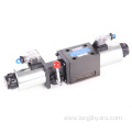 4WEMM10 Hydraulic Solenoid Manual Directional Control Valve